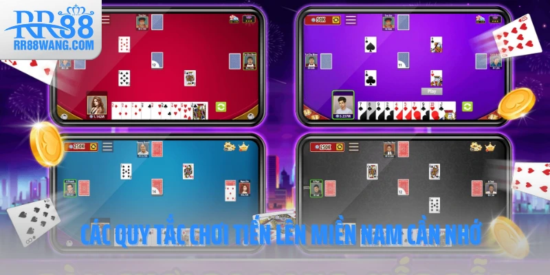 Các quy tắc chơi tiến lên miền Nam cần nhớ Các quy tắc chơi tiến lên miền Nam cần nhớ